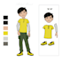make 2d character design