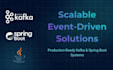 build a event driven system using java and kafka