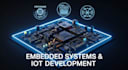 design and develop embedded systems microcontrollers iot firmware solutions