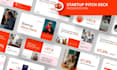 pitch deck investor deck slide presentation design