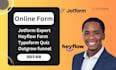 build a high converting jotform typeform heyflow funnel octane ai, ai automation