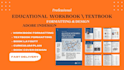 design format educational textbook curriculum plan workbook with adobe indesign