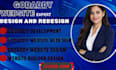 develop godaddy website godaddy website redesign and website development