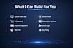 develop a laravel PHP web application with backend and frontend