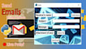 create gmail bot, bulk email sender bot, bulk bot, outlook bot, auto reply bot