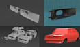 repair, fix, edit and cleanup stl and obj files for 3d printing