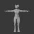 design a 3d character design, character modelling, 3d game character, 3d game