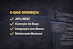 vou desenvolver ou corrigir sua API backend em java spring boot