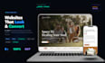 do website development as full stack developer in next js react ,  front end