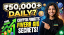 design viral youtube thumbnails for gaming, crypto and vlogs