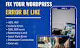 fix 404 error wordpress broken links 301 redirect google index gsc seo fix fast