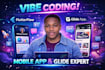 glide expert mobile app glide no code base44 VA replit ghl VA a2p 1odlc airtable