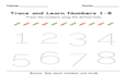 create preschool learning worksheets printable tracing count matching activities