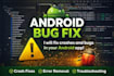 fix bugs in your android app java kotlin