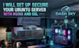set up and secure your ubuntu server with nginx and SSL