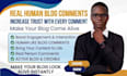 write engaging blog comments, website comments that boost interaction, trust