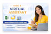 asistente virtual y entrada de datos con excel