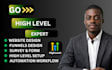 setup gohighlevel automation integration