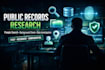 do public records and people search research