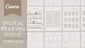 design printable planner, ebook, journal, workbook in canva