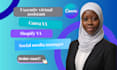 your virtual assistant for admin, data entry, web research ,canva design