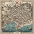 create a marvelous vintage fantasy vector map, illustration for you