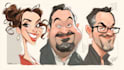draw a caricature, cartoon caricatures