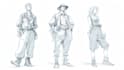 draw sketches with your character