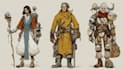 draw your dnd character with great details