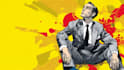 draw a retro pop art roy lichtenstein style