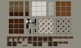 create 2d pixel art tileset, tilemap and game assets for 2d game environment