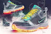create custom sneaker design illustration