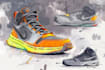 design elegant footwear shoe illustration