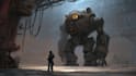 design sci fi mecha and robot concept art