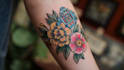 make a traditional japanese irezumi tattoo