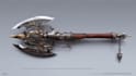 draw your weapon concept art in awesome details