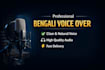 record professional bengali voice over with clear pronunciation