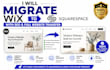 migrate wix to squarespace with SEO and full website transfer