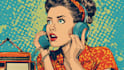 create cool retro comic art design illustration