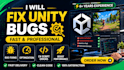 fix bugs in your unity game