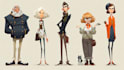character design comic characters