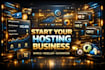 setup whmcs, whm and launch you hosting business