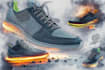 create footwear shoe design presentation