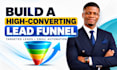 build a high converting email funnel target leads verified