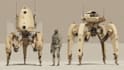 draw or design mechs robots concepts