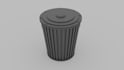 create low poly 3d game props and assets