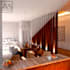 create a photorealistic interior render