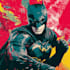 create an amazing superhero pop art