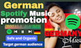 spotify promotion for german listeners and playlists