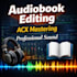 professional vocal edit and mix master acx standards